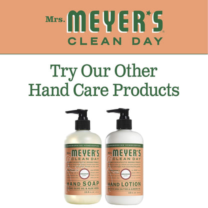 Mrs Meyers Hand Soap Geranium 12.5 Ounce Pump (370Ml) (3 Pack)