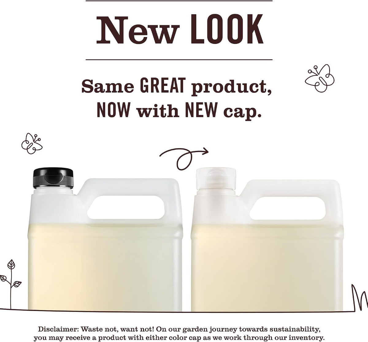 CLEAN DAY Liquid Dish Soap Refill, Compassion Flower, Packaging May Vary, 48 Fl. Oz