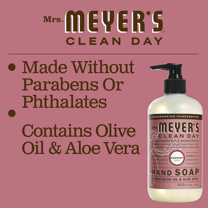 Clean Day Rosemary Liquid Hand Soap 12.5 Oz. (Pack of 1)