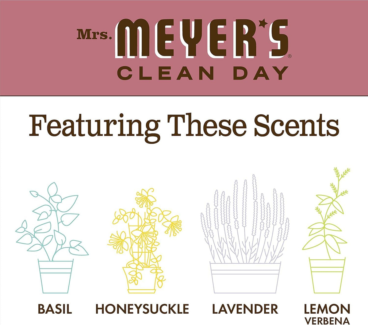 Clean Day Rosemary Liquid Hand Soap 12.5 Oz. (Pack of 1)