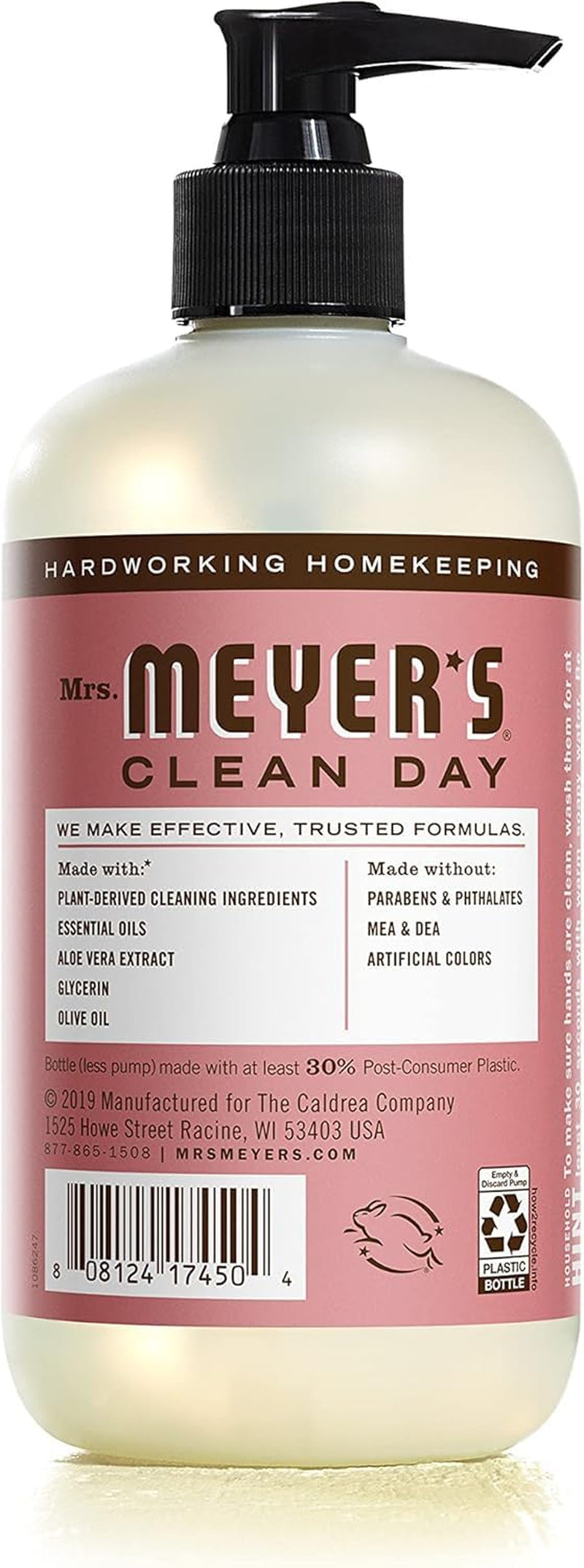 Clean Day Rosemary Liquid Hand Soap 12.5 Oz. (Pack of 1)