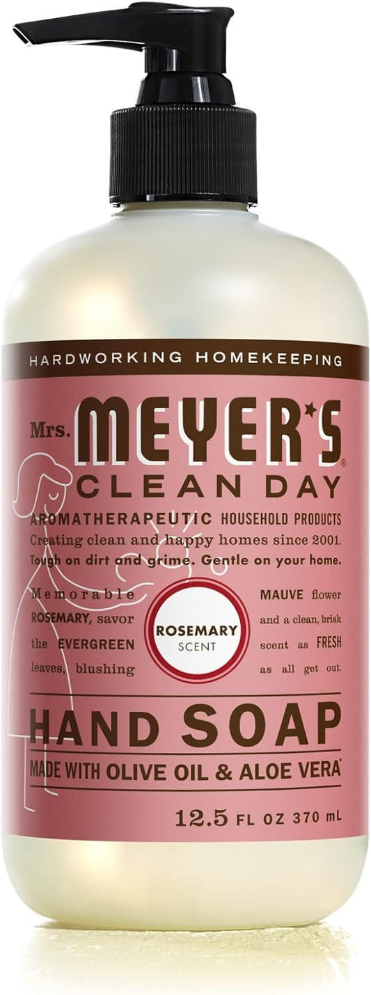 Clean Day Rosemary Liquid Hand Soap 12.5 Oz. (Pack of 1)