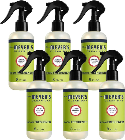 Mrs. Meyers Room Freshener - Lemon Verbena - Case of 6-8 Oz